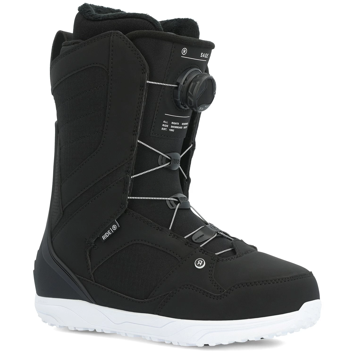 2024 Ride Sage Snowboard Boots 1 2024 Ride Sage Snowboard Boots