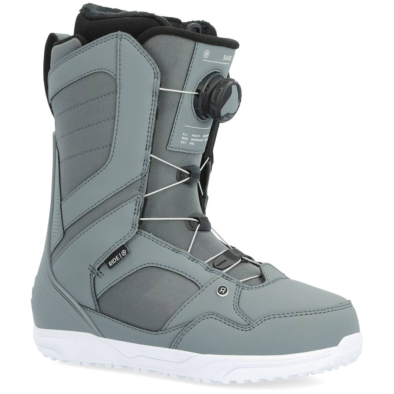 2024 Ride Sage Snowboard Boots 2 2024 Ride Sage Snowboard Boots - Imagen 2