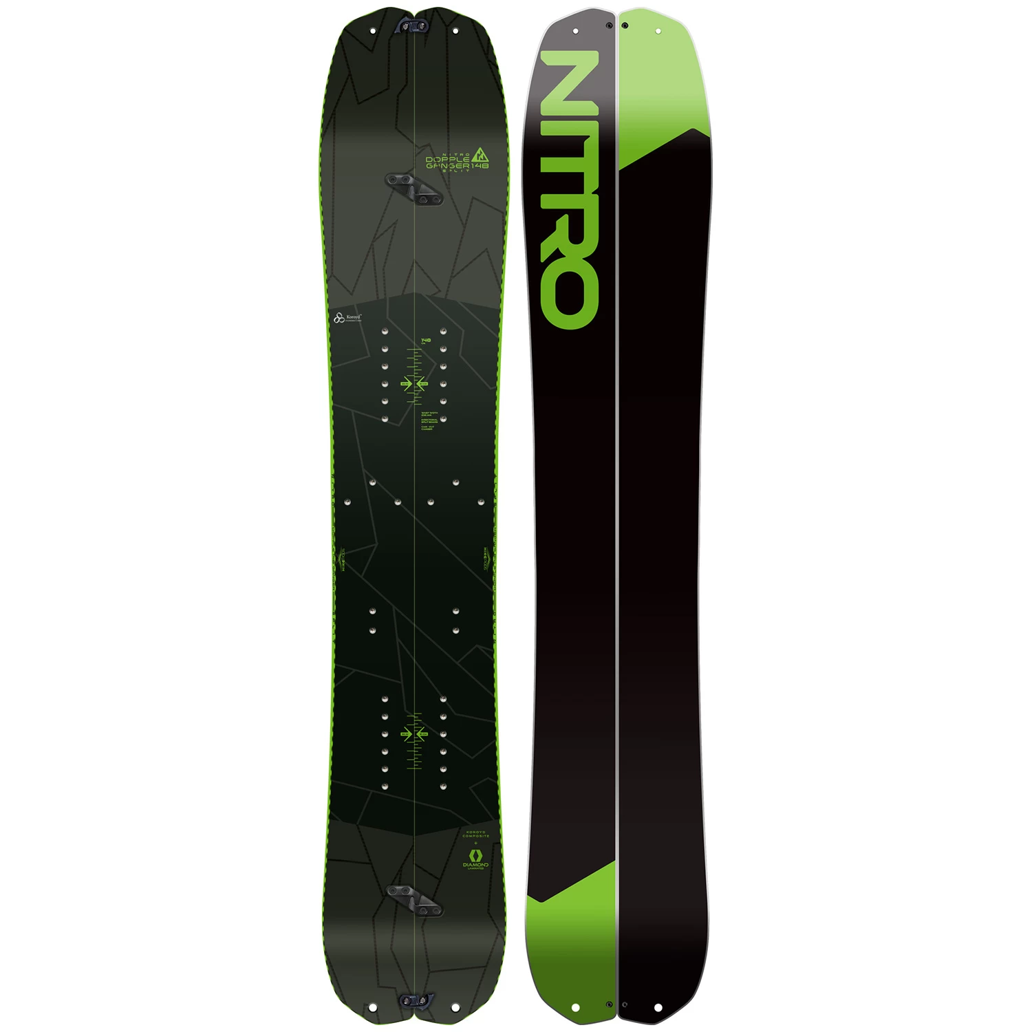 2024 Nitro Doppleganger Splitboard 1 2024 Nitro Doppleganger Splitboard