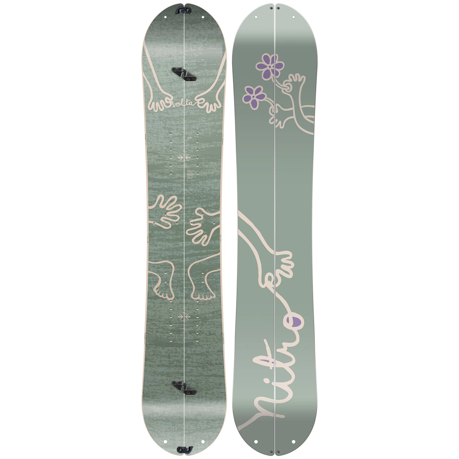 2023 Nitro Volta Splitboard 1 2023 Nitro Volta Splitboard