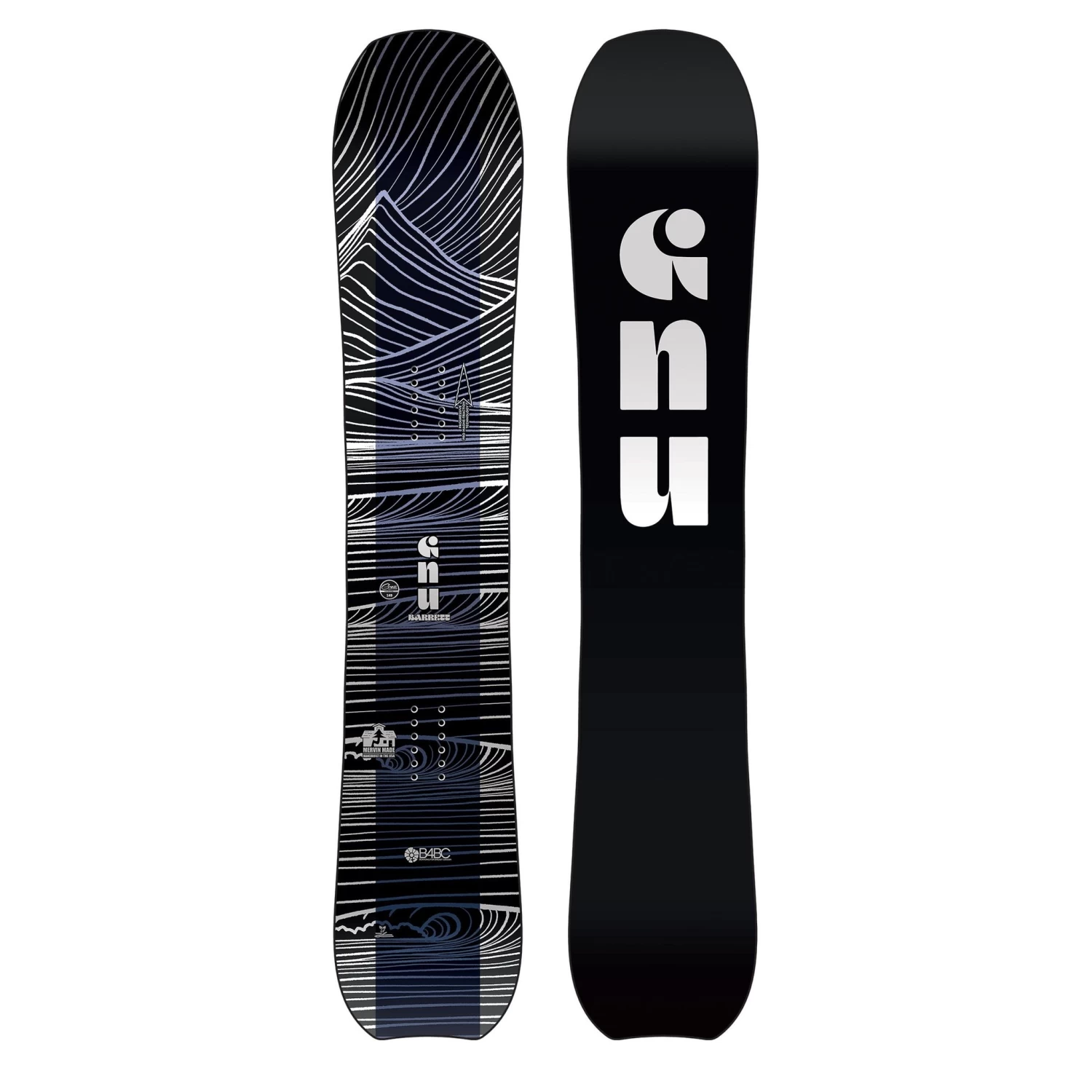 2023 GNU Barrett Snowboard 1 2023 GNU Barrett Snowboard