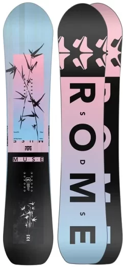 2023 Rome Muse Women's Snowboard