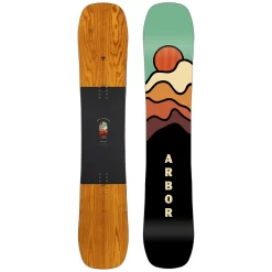 2024 Arbor Westmark Camber Frank April Snowboard