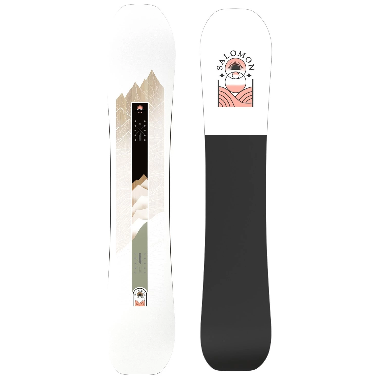 2024 Salomon Bliss Snowboard 1 2024 Salomon Bliss Snowboard