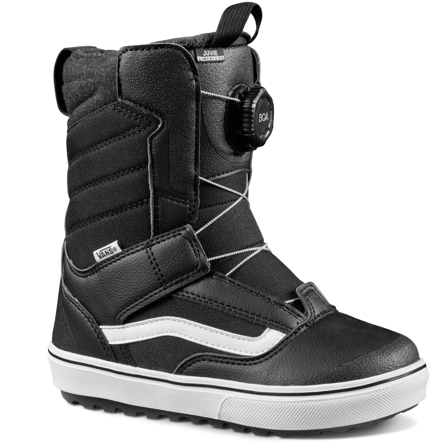 2024 Vans Juvie Linerless Youth Snowboard Boots 1 2024 Vans Juvie Linerless Youth Snowboard Boots
