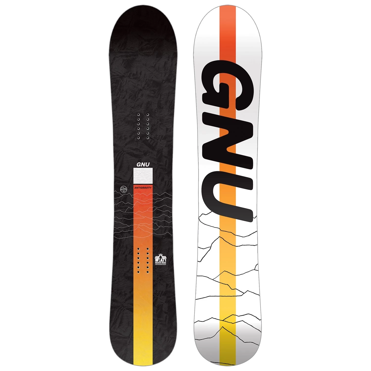 2024 GNU Antigravity Snowboard 1 2024 GNU Antigravity Snowboard