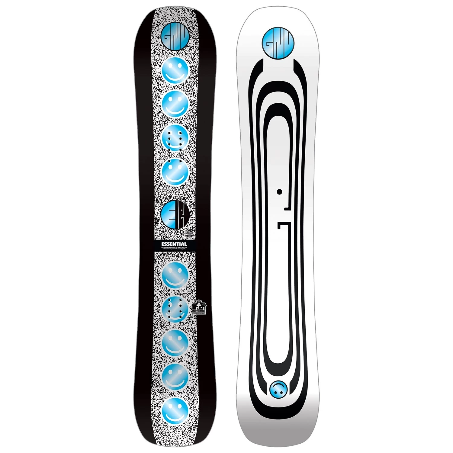 2024 GNU Essential Snowboard 1 2024 GNU Essential Snowboard