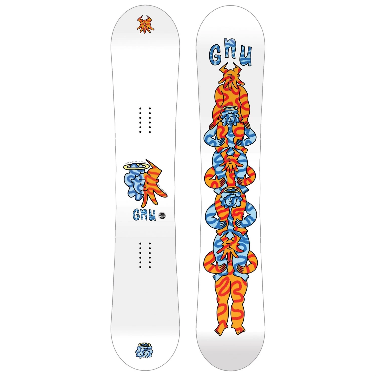 2024 GNU Headspace Snowboard 1 2024 GNU Headspace Snowboard