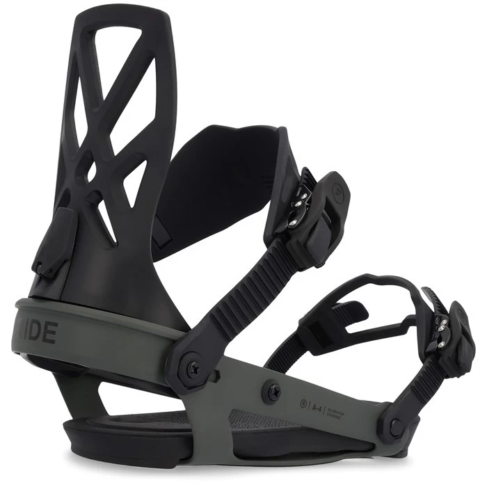 2024 Ride A-4 Snowboard Bindings 2 2024 Ride A-4 Snowboard Bindings - Imagen 2