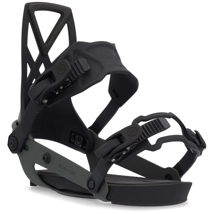 2024 Ride A-4 Snowboard Bindings 4 2024 Ride A-4 Snowboard Bindings - Imagen 4