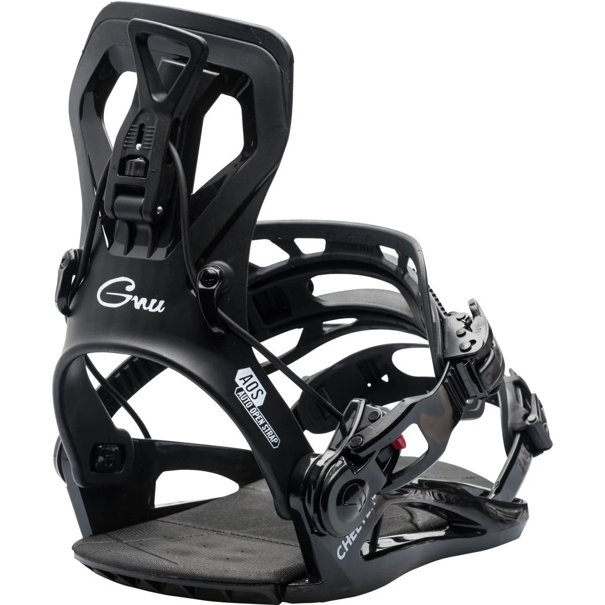 2024 GNU Cheeter Snowboard Bindings 2 2024 GNU Cheeter Snowboard Bindings - Imagen 2