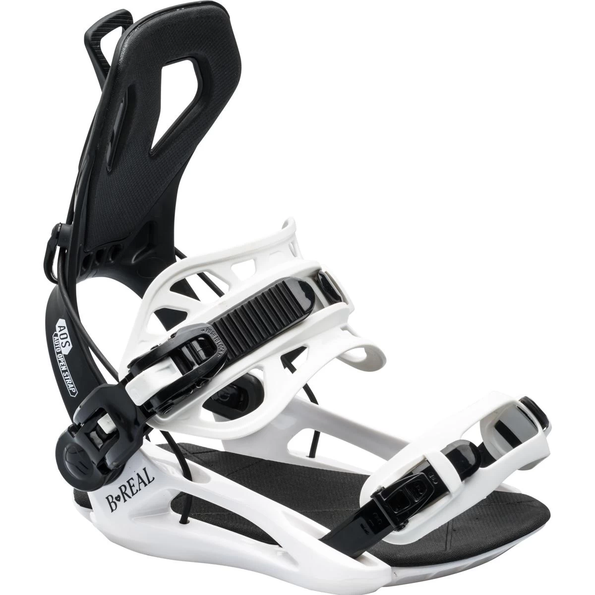 2024 GNU B-Real Snowboard Bindings 1 2024 GNU B-Real Snowboard Bindings