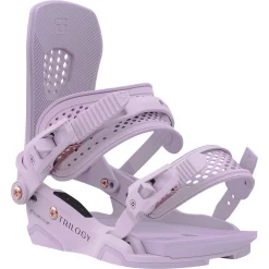 2024 Union Trilogy Women's Snowboard Bindings -Equipo De Esquí Ventas image 1202