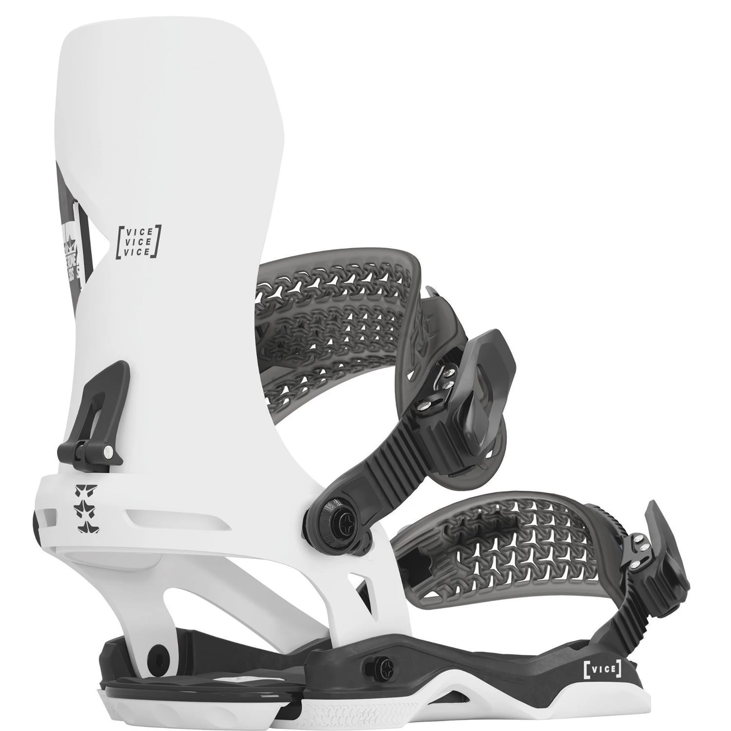 2024 Rome Vice Womens Snowboard Bindings 2 2024 Rome Vice Womens Snowboard Bindings - Imagen 2