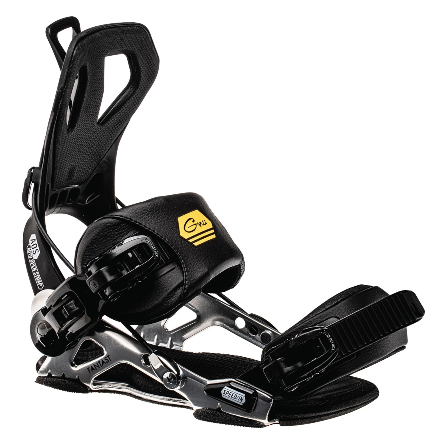2022 GNU Fantast Snowboard Binding 1 2022 GNU Fantast Snowboard Binding