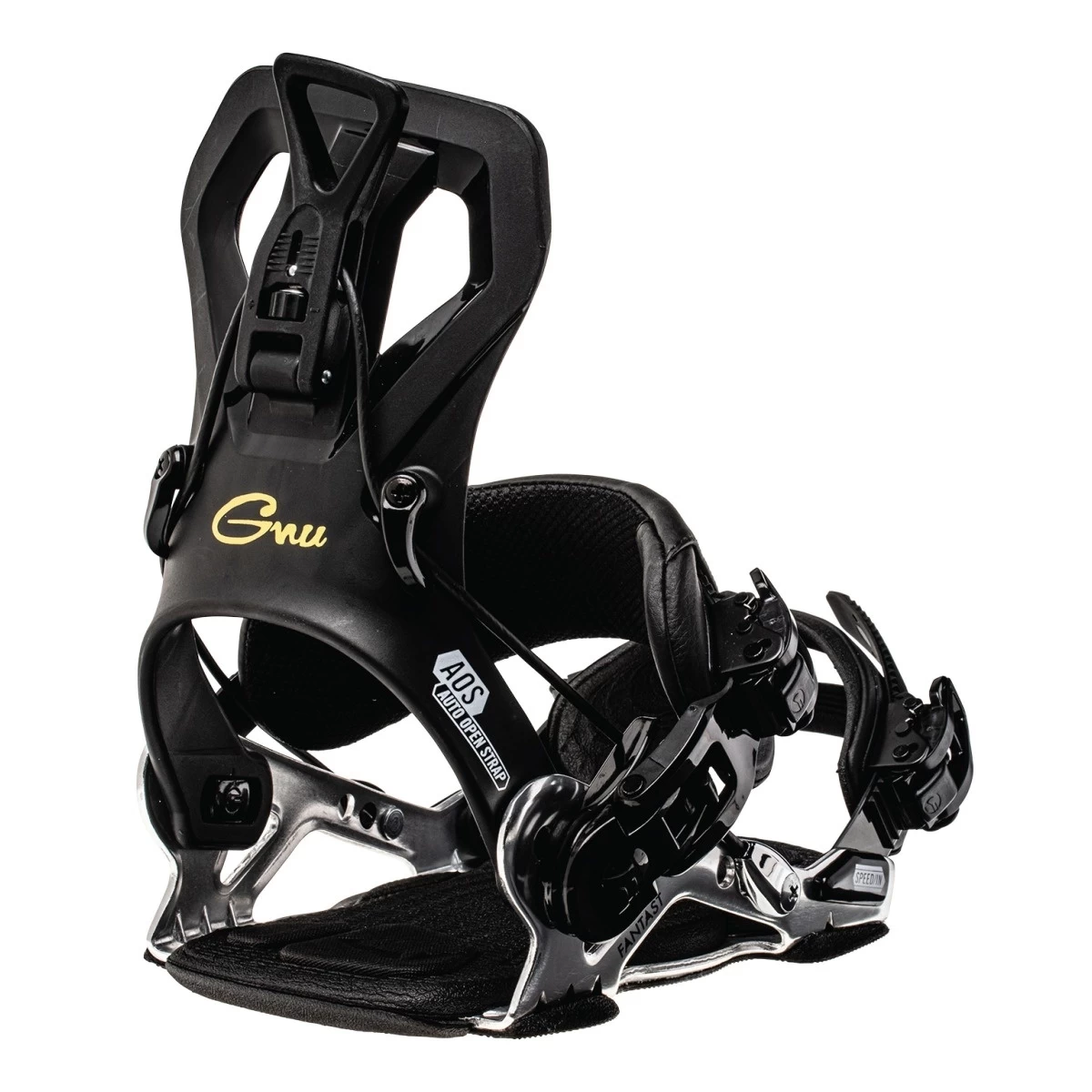 2022 GNU Fantast Snowboard Binding 2 2022 GNU Fantast Snowboard Binding - Imagen 2