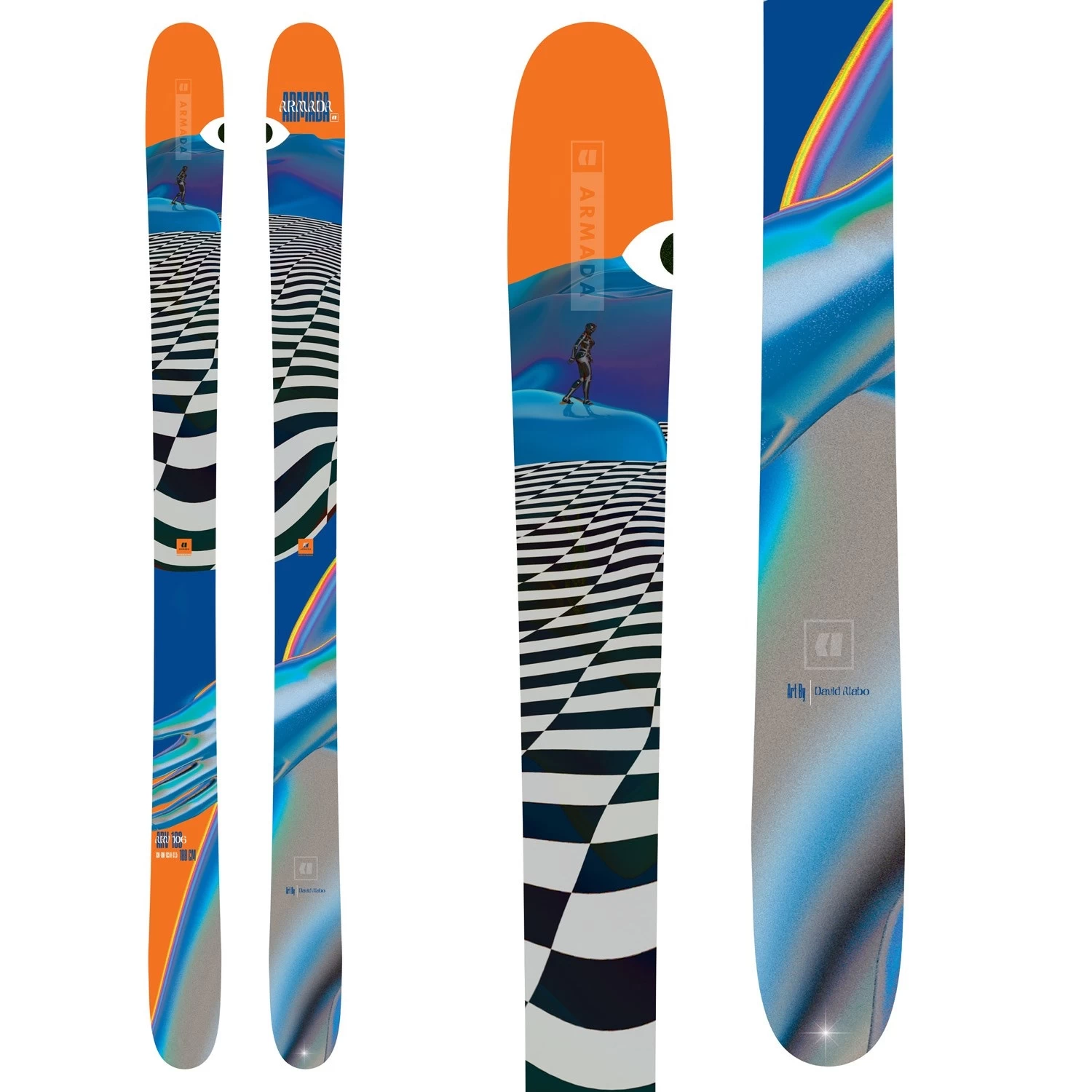 2024 Armada ARV 106 Skis