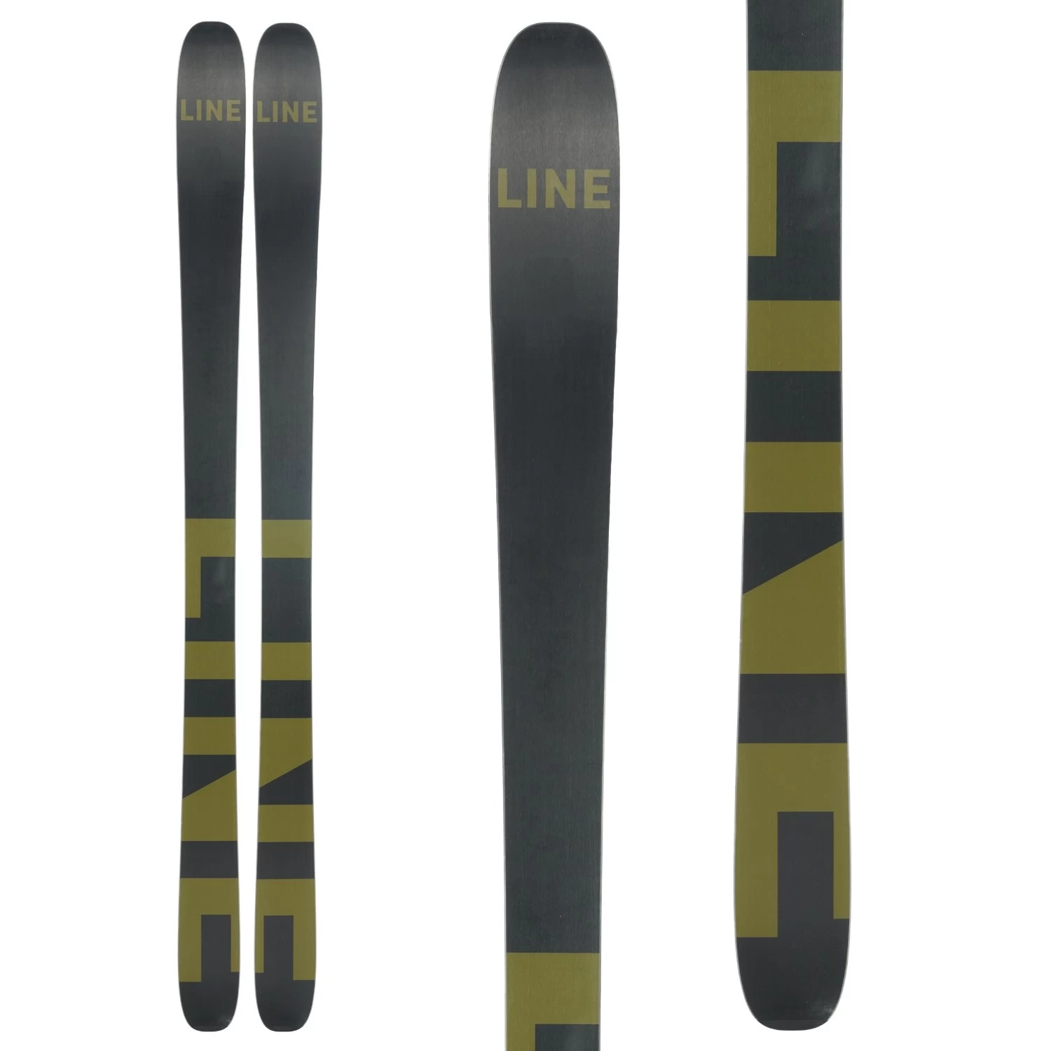 2024 Line Blade Optic 92 Skis 2 2024 Line Blade Optic 92 Skis - Imagen 2
