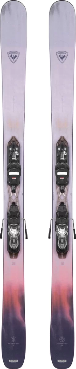 2024 Rossignol RallyBird 90 Pro Skis + Xpress 10W GW Bindings