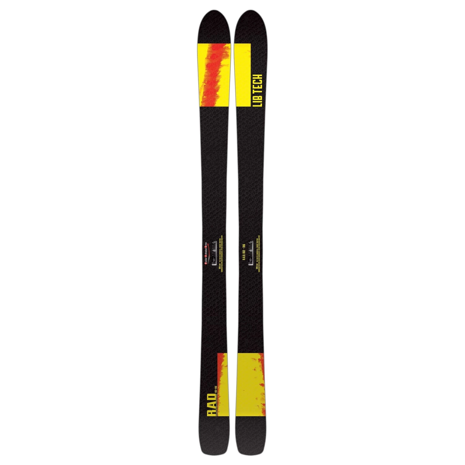 2024 Lib Tech Rad 102 Skis 1 2024 Lib Tech Rad 102 Skis