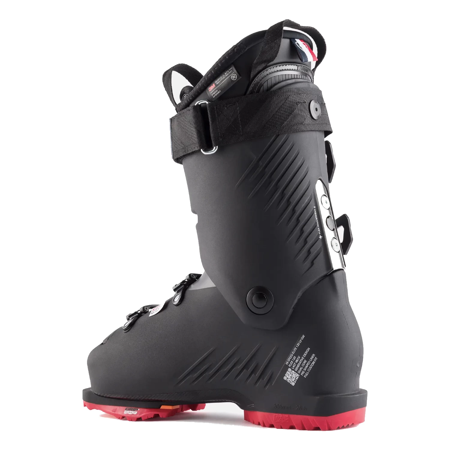 2023 Rossignol Hi-Speed Elite 120 LV GW Ski Boots 2 2023 Rossignol Hi-Speed Elite 120 LV GW Ski Boots - Imagen 2
