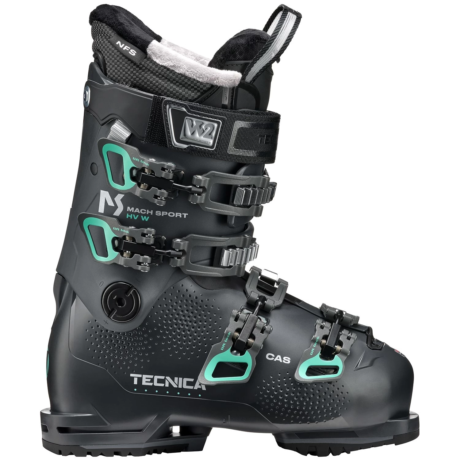 2023 Tecnica Mach Sport HV 85 W Ski Boot 1 2023 Tecnica Mach Sport HV 85 W Ski Boot