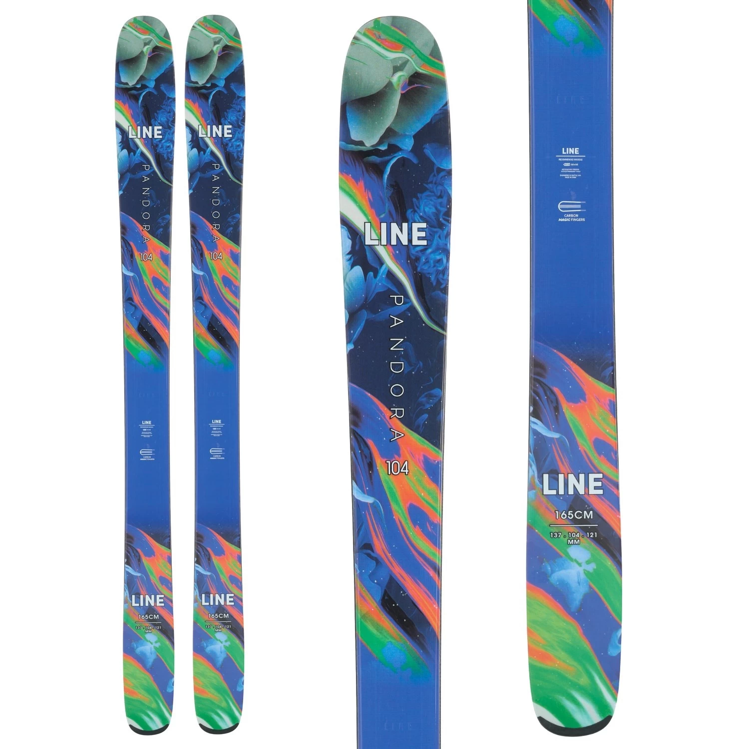 2024 Line Pandora 104 Skis