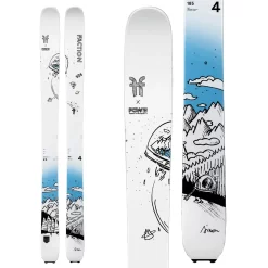 2023 Faction Agent 4 POW Collab Skis