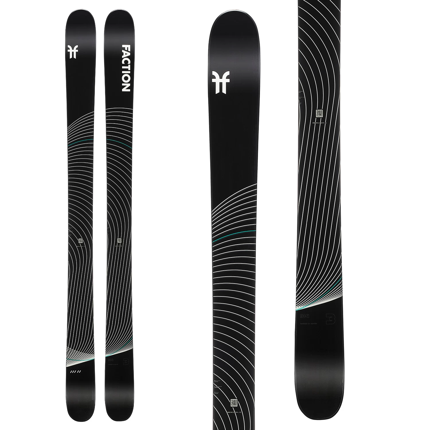 2023 Faction Mana 3 Skis