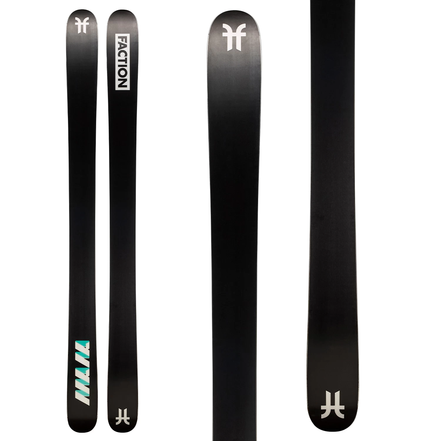 2023 Faction Mana 3 Skis 2 2023 Faction Mana 3 Skis - Imagen 2