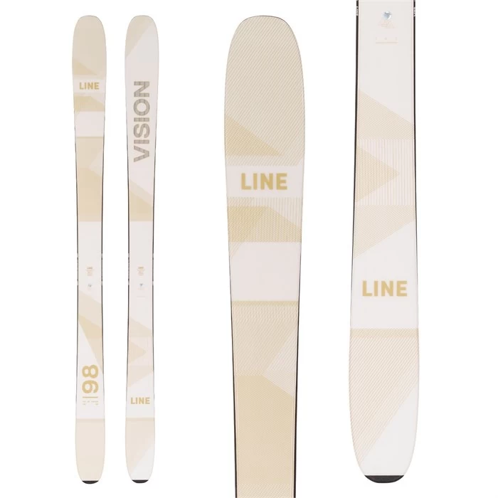 2023 Line Vision 98 Skis 3 2023 Line Vision 98 Skis - Imagen 3