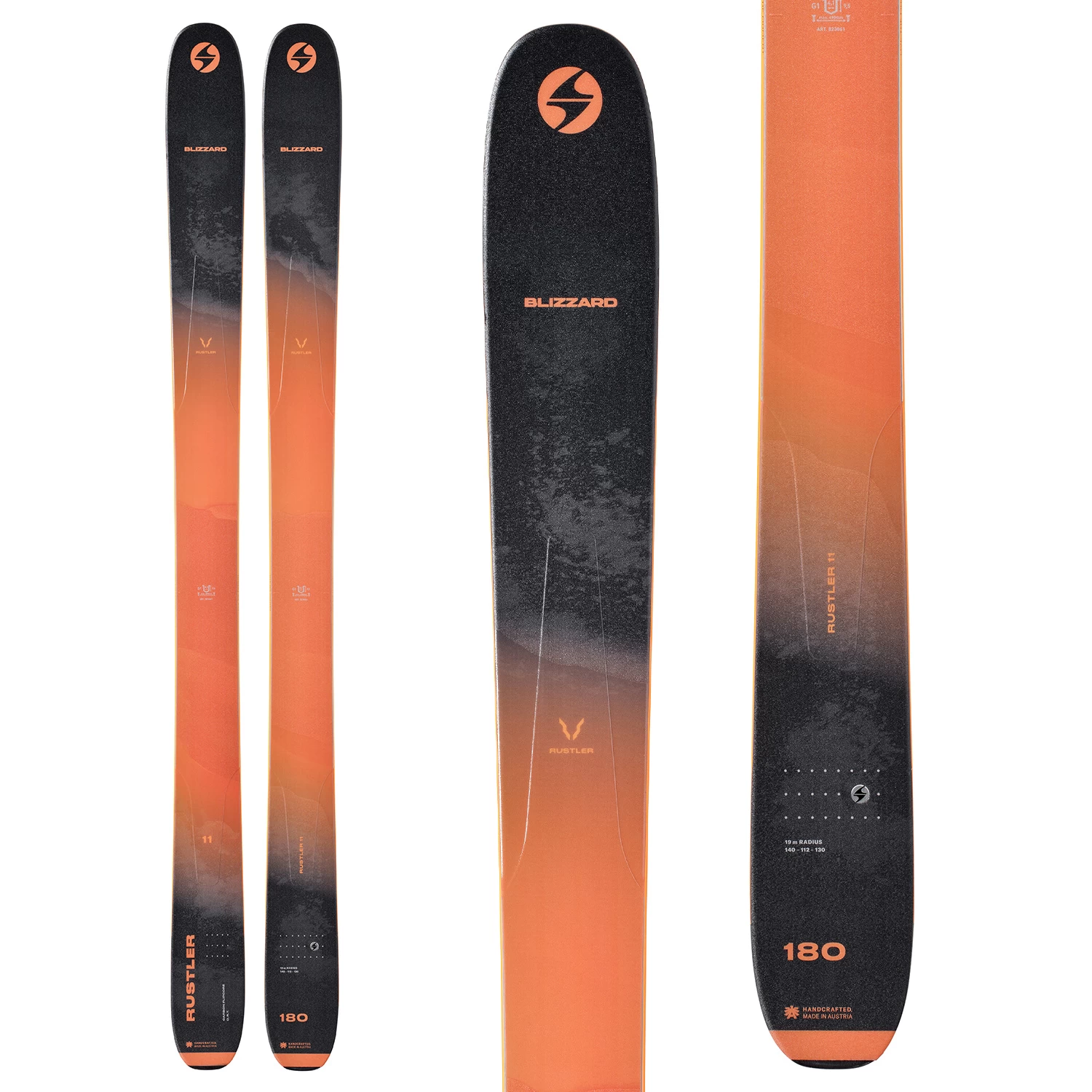 2023 Blizzard Rustler 11 Skis