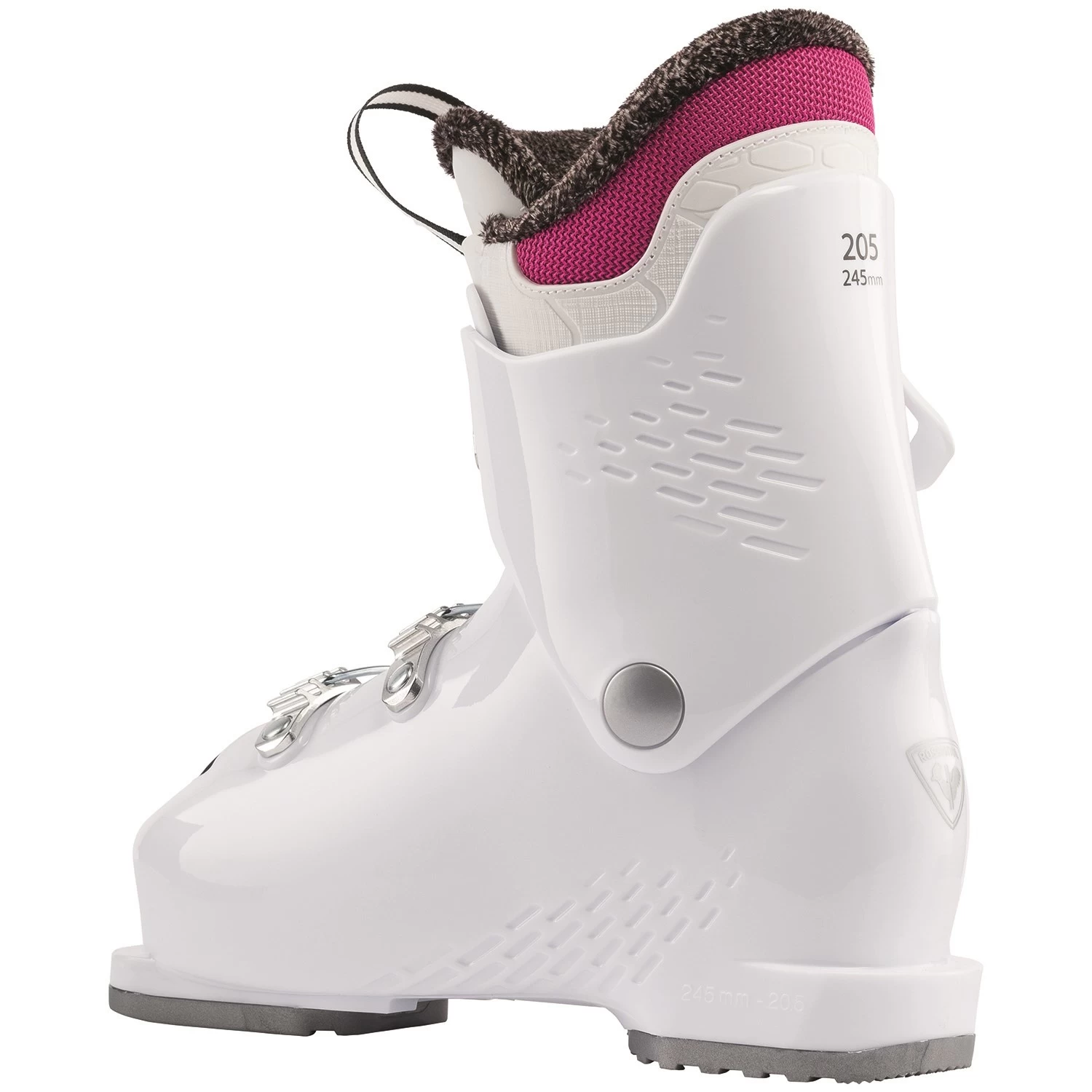 2023 Rossignol Fun Girl 3 Youth Ski Boots 2 2023 Rossignol Fun Girl 3 Youth Ski Boots - Imagen 2