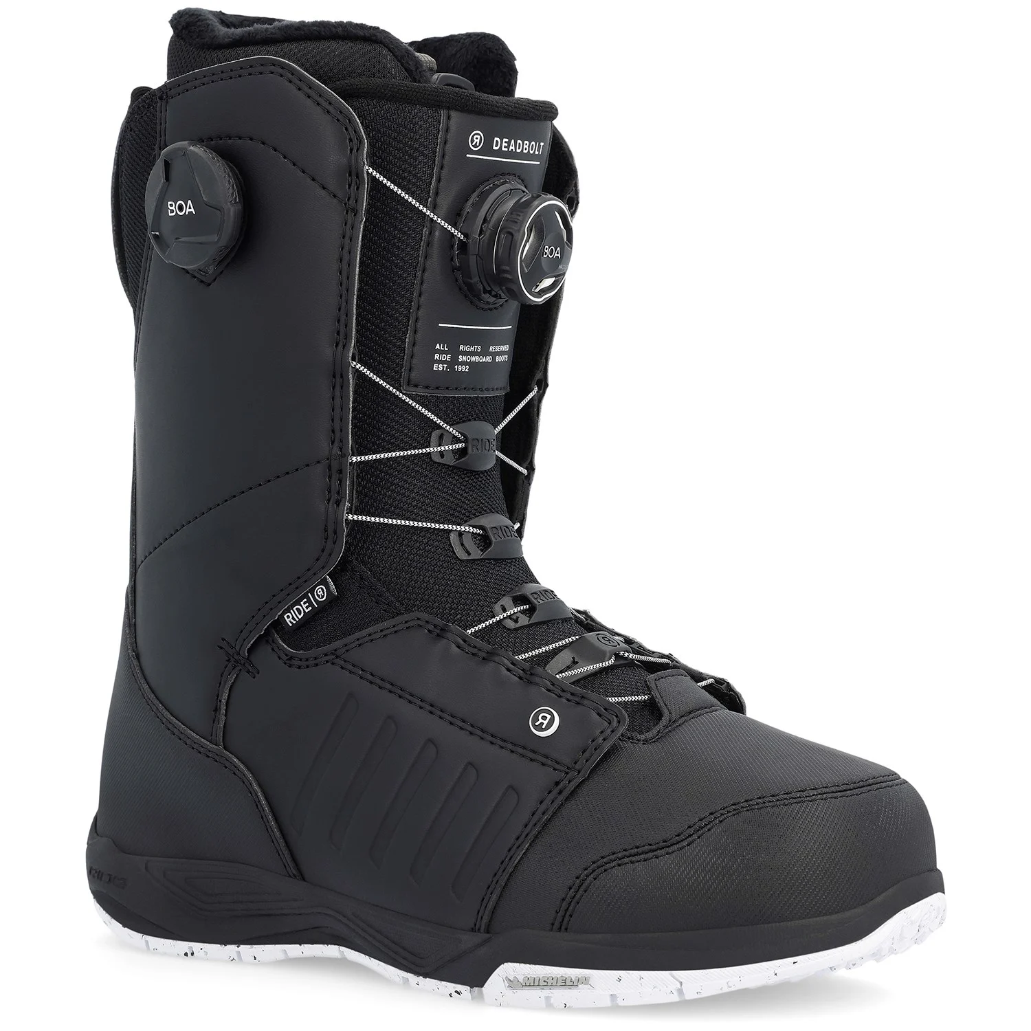 2024 Ride Deadbolt Zonal Snowboard Boots 1 2024 Ride Deadbolt Zonal Snowboard Boots
