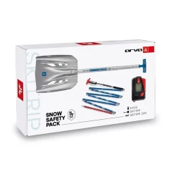 Arva Safety Pack Box Ski Trip Combo Kit