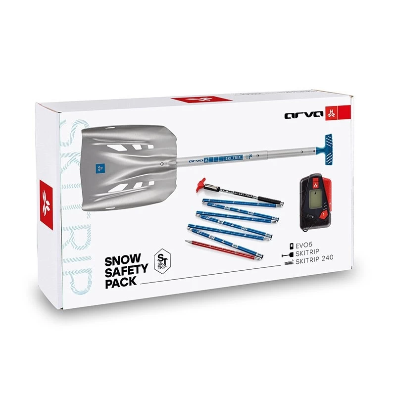 Arva Safety Pack Box Ski Trip Combo Kit 1 Arva Safety Pack Box Ski Trip Combo Kit