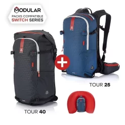 Arva Switch Tour Bundle (25L + 40L)