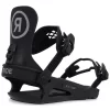 2023 Ride K-1 Black Snowboard Bindings