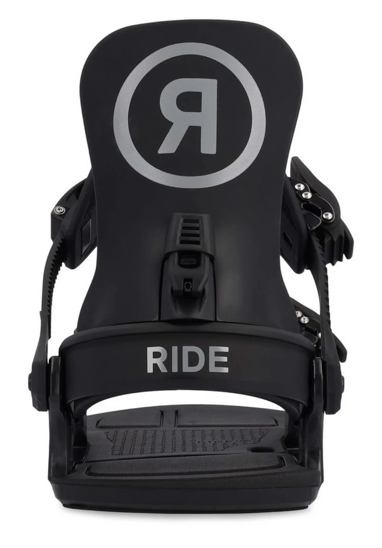 2023 Ride K-1 Black Snowboard Bindings 2 2023 Ride K-1 Black Snowboard Bindings - Imagen 2
