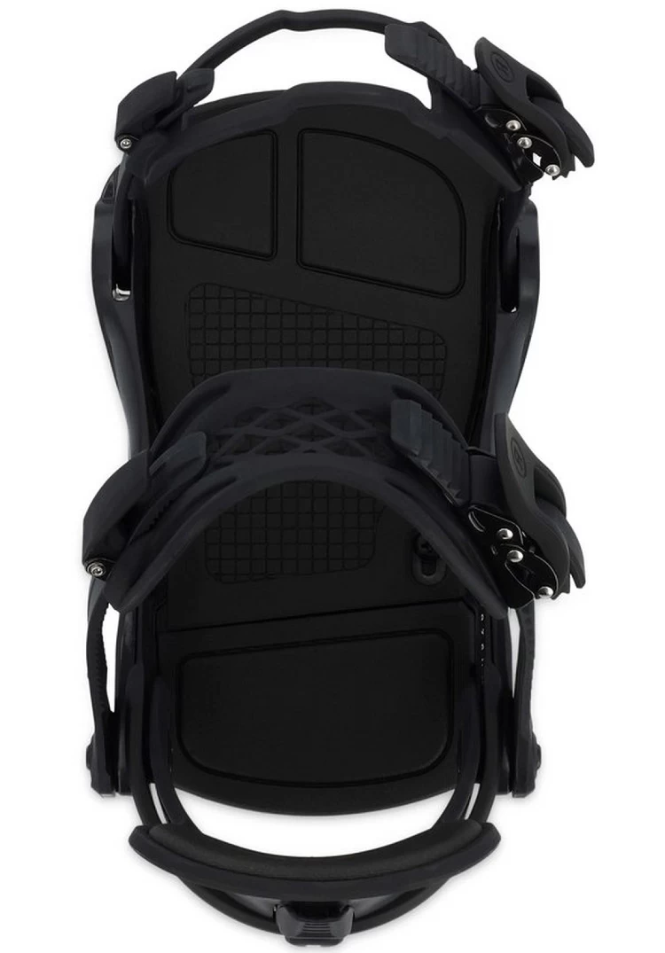 2023 Ride K-1 Black Snowboard Bindings 4 2023 Ride K-1 Black Snowboard Bindings - Imagen 4