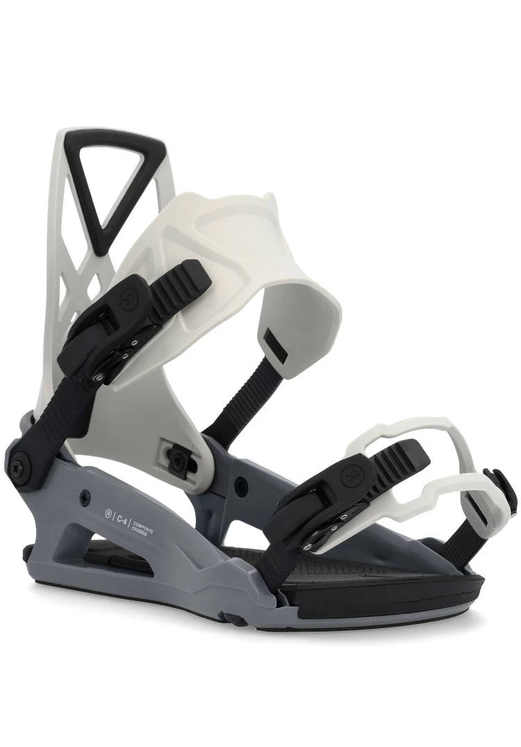 2023 Ride C-4 Snowboard Bindings 4 2023 Ride C-4 Snowboard Bindings - Imagen 4