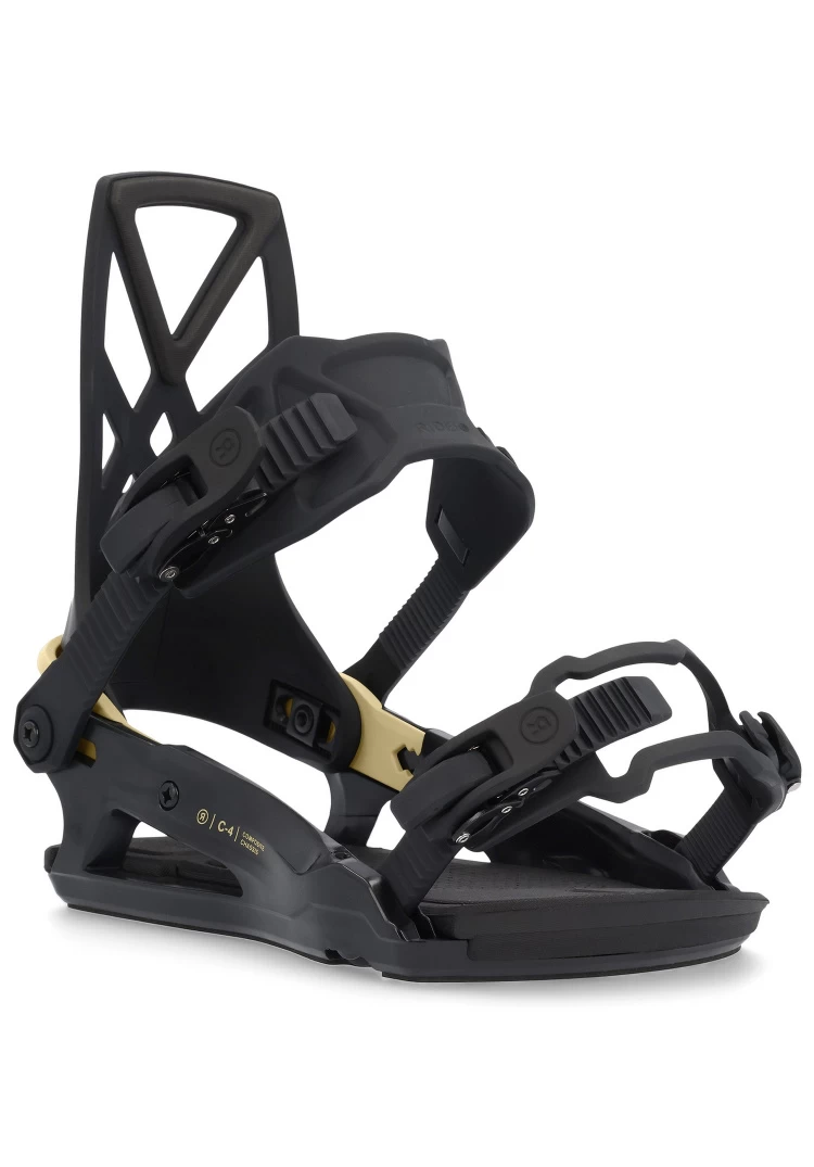 2023 Ride C-4 Snowboard Bindings 12 2023 Ride C-4 Snowboard Bindings - Imagen 12