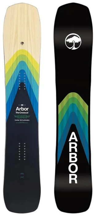 2023 Arbor Crosscut Camber Snowboard 2 2023 Arbor Crosscut Camber Snowboard - Imagen 2