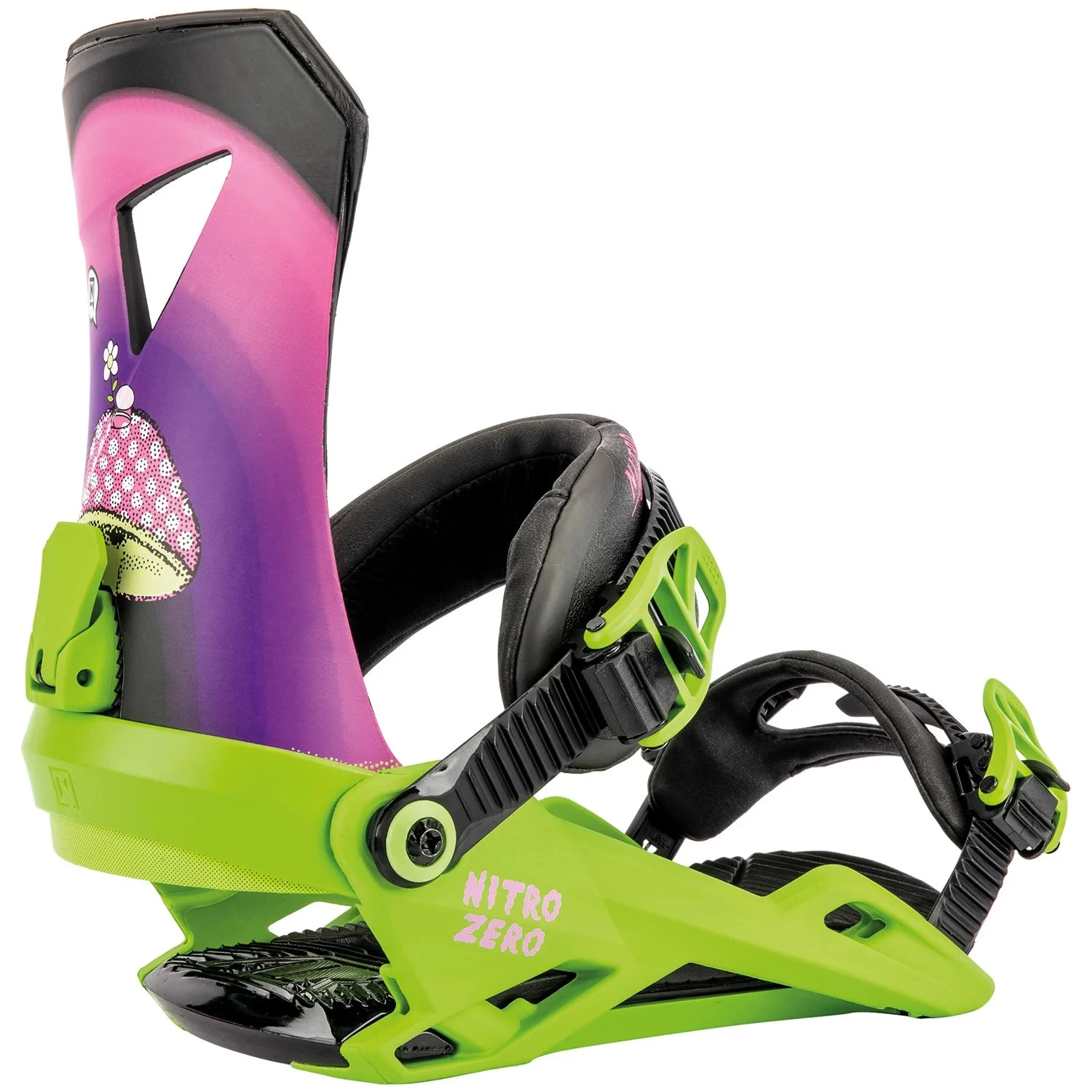 2023 Nitro Zero Snowboard Bindings 1 2023 Nitro Zero Snowboard Bindings