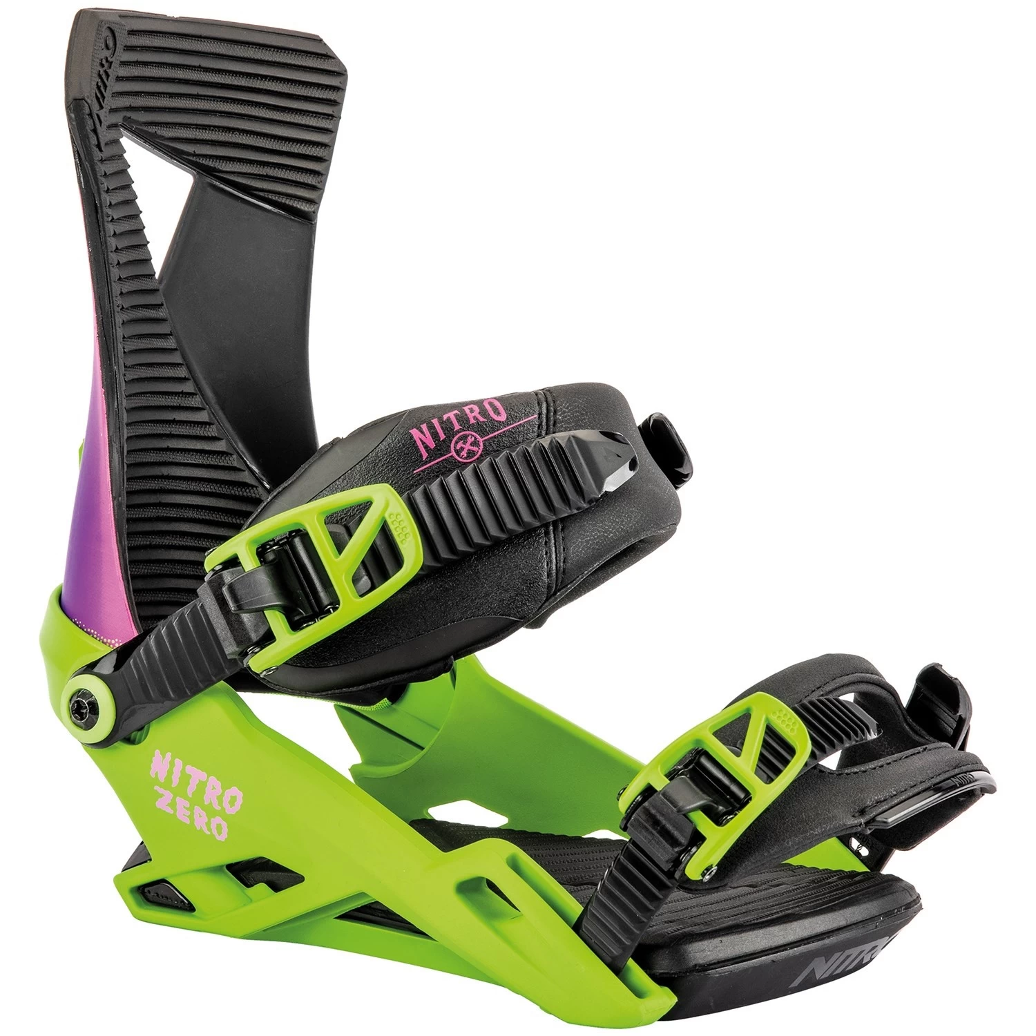 2023 Nitro Zero Snowboard Bindings 2 2023 Nitro Zero Snowboard Bindings - Imagen 2