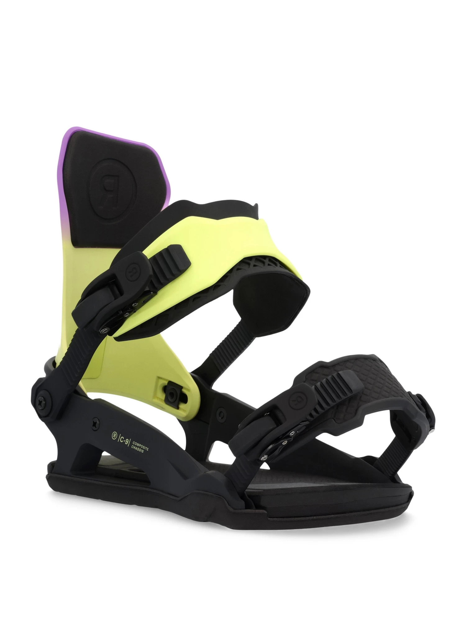2023 Ride C-9 Snowboard Bindings 2 2023 Ride C-9 Snowboard Bindings - Imagen 2