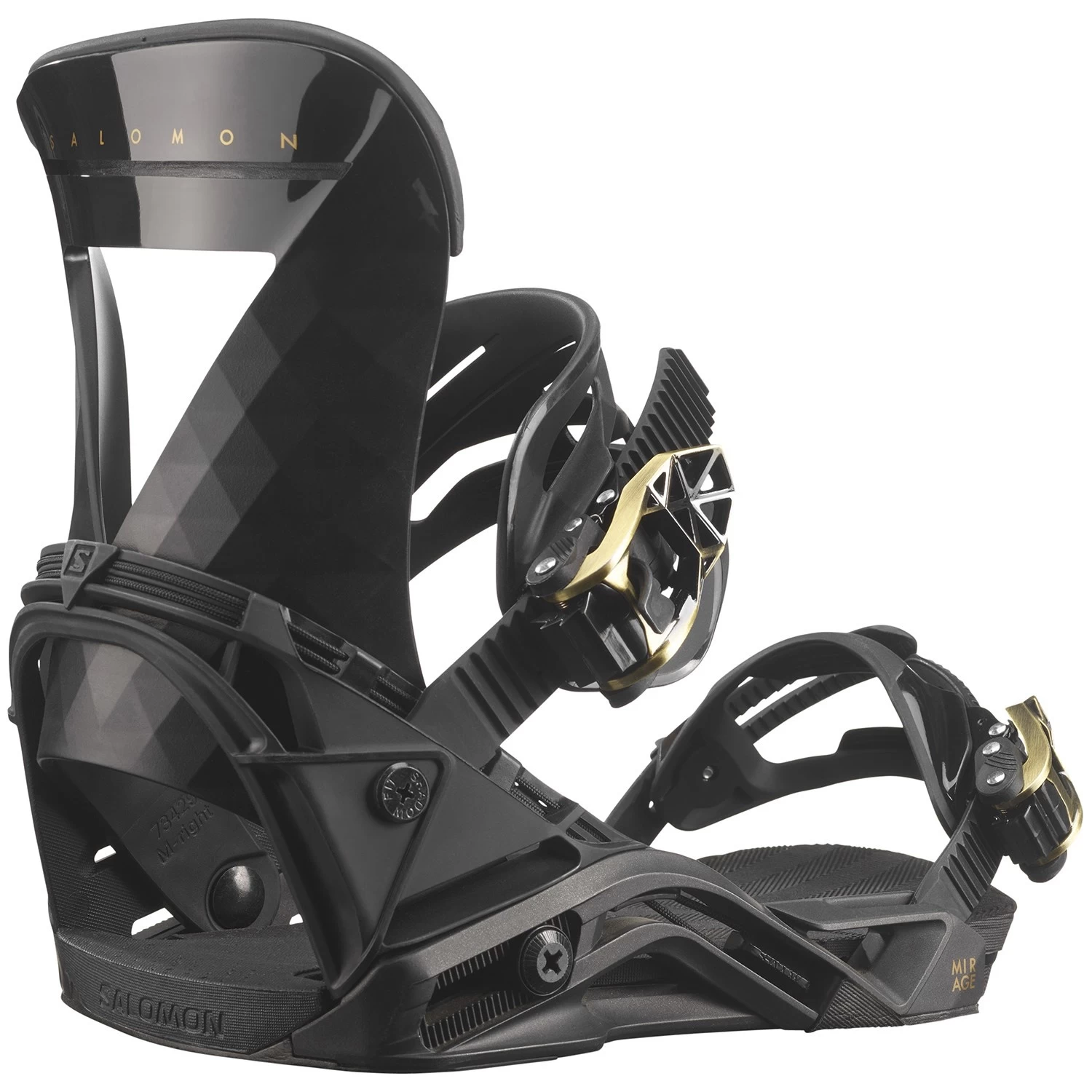 2023 Salomon Mirage Snowboard Bindings 1 2023 Salomon Mirage Snowboard Bindings
