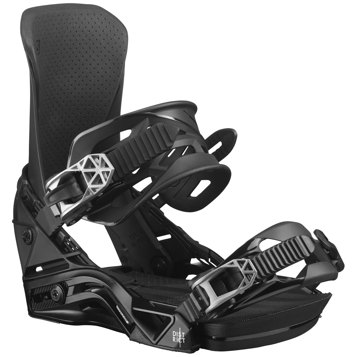 2023 Salomon District Snowboard Bindings 3 2023 Salomon District Snowboard Bindings - Imagen 3
