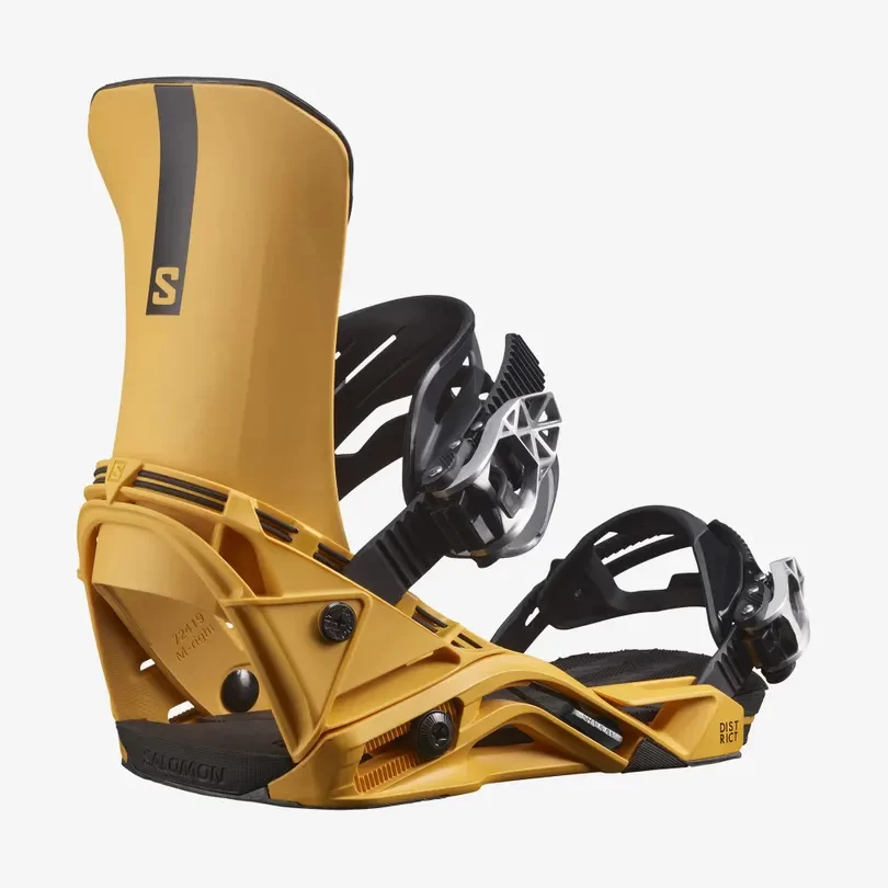2023 Salomon District Snowboard Bindings 5 2023 Salomon District Snowboard Bindings - Imagen 5