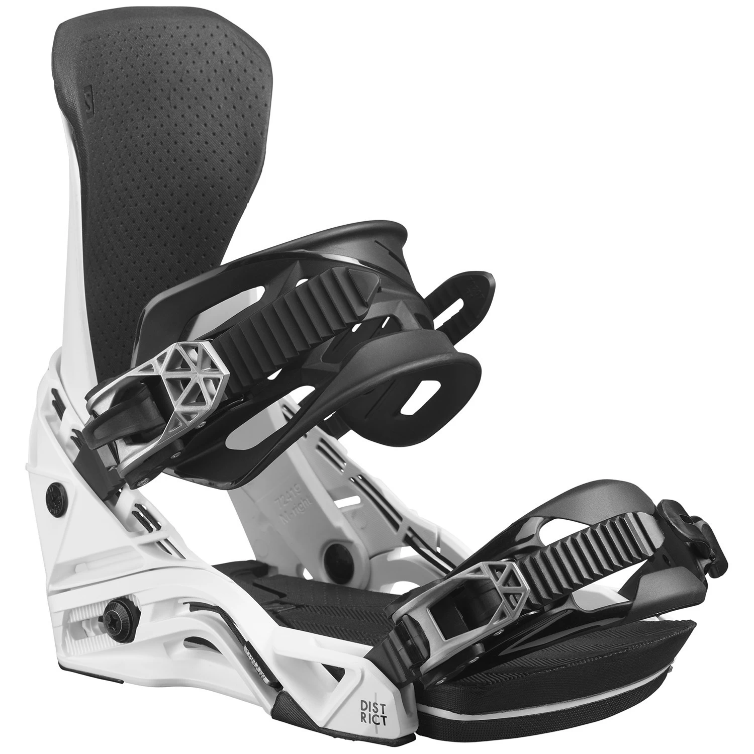 2023 Salomon District Snowboard Bindings 8 2023 Salomon District Snowboard Bindings - Imagen 8
